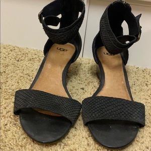 Ugg wedge sandals